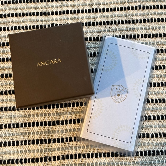 NIB Aeon Vintage Inspired Wedding Band 14k Gold - Picture 8 of 10